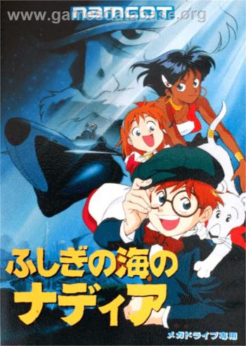 Cover Fushigi no Umi no Nadia for Genesis - Mega Drive